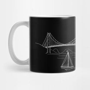 I Love San Francisco Mug